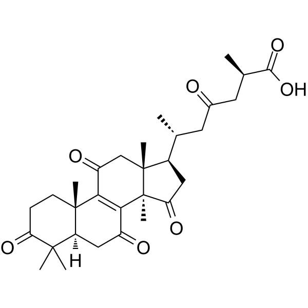 Ganoderic-acid-F Structure
